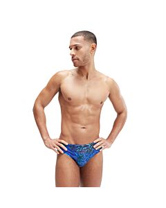 Men's Allover Digital 7cm Briefs