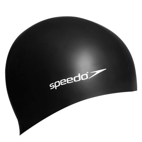 Junior Plain Flat Silicone Swim Cap
