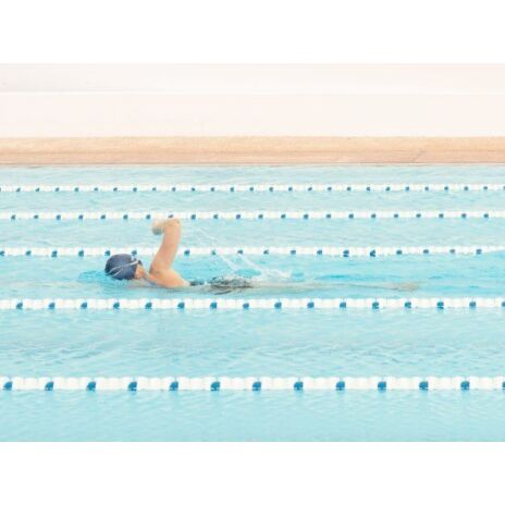 Swim Session focused on improving endurance