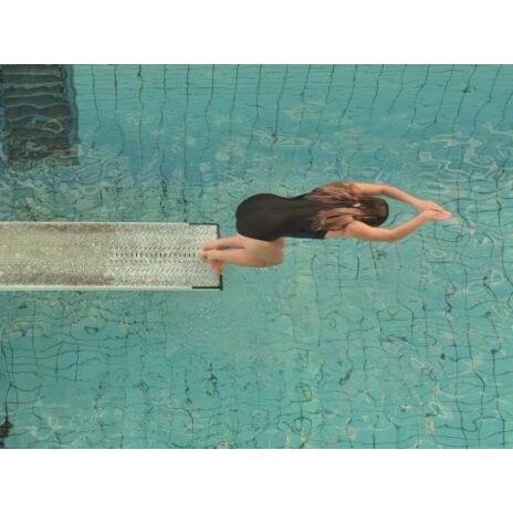 Swim Session focused on Improving Fitness