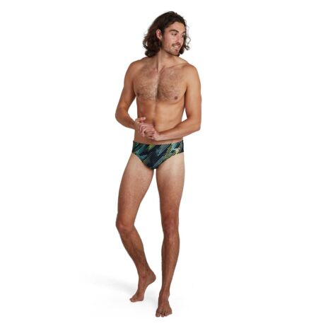 Men's Allover 7cm Swim Brief