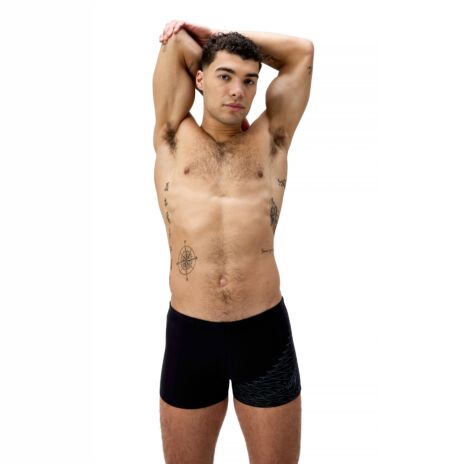 Men's Medley Logo Aquashort