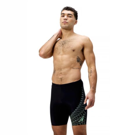 Men's Medley Logo Jammer