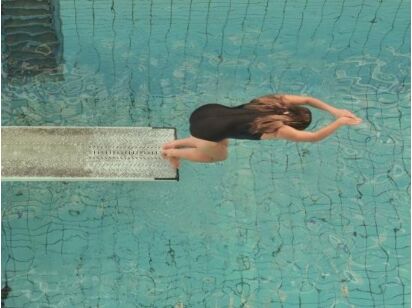 Swim Session focused on Improving Fitness