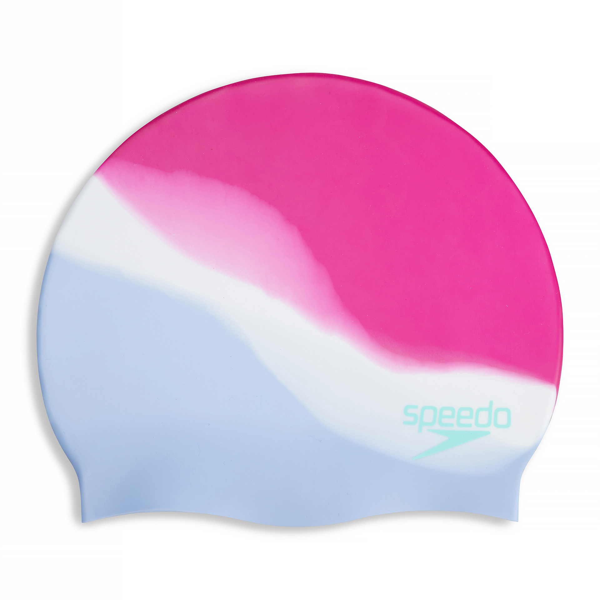 Large Purple Silicone Swimming Cap | swimelite