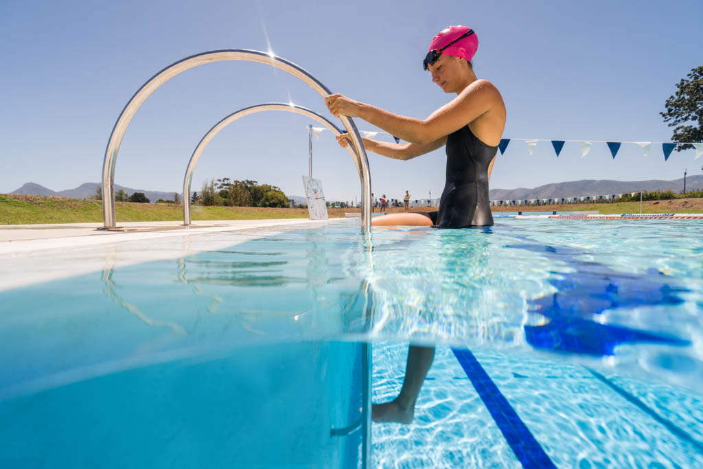 Long Hair Swim Cap
