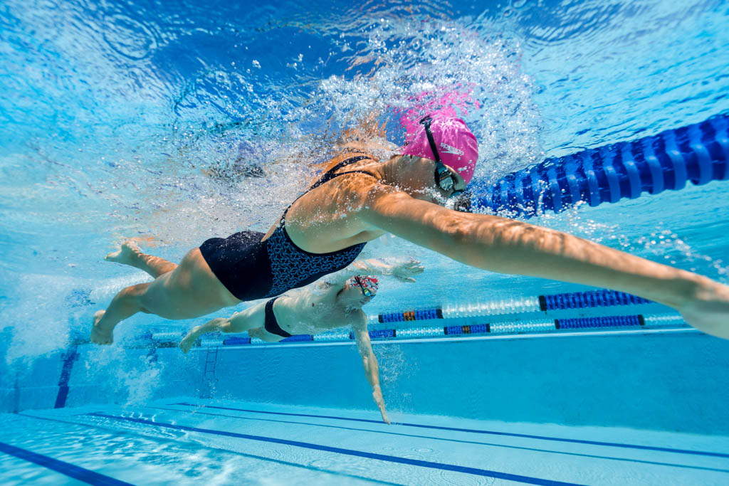 Long Hair Swim Cap
