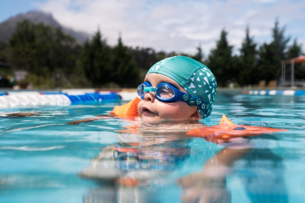 Infant Spot Swimming Goggle