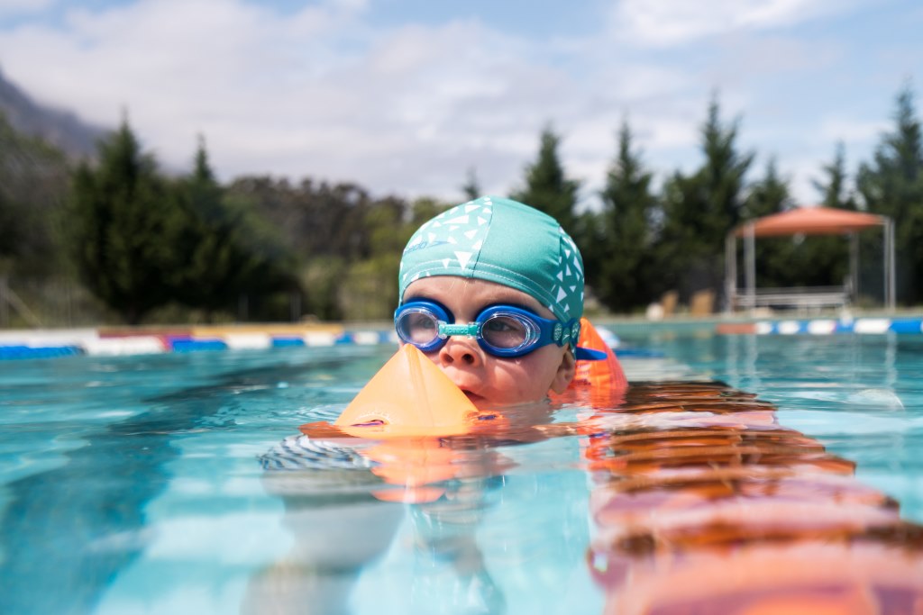 Infant Spot Swimming Goggle