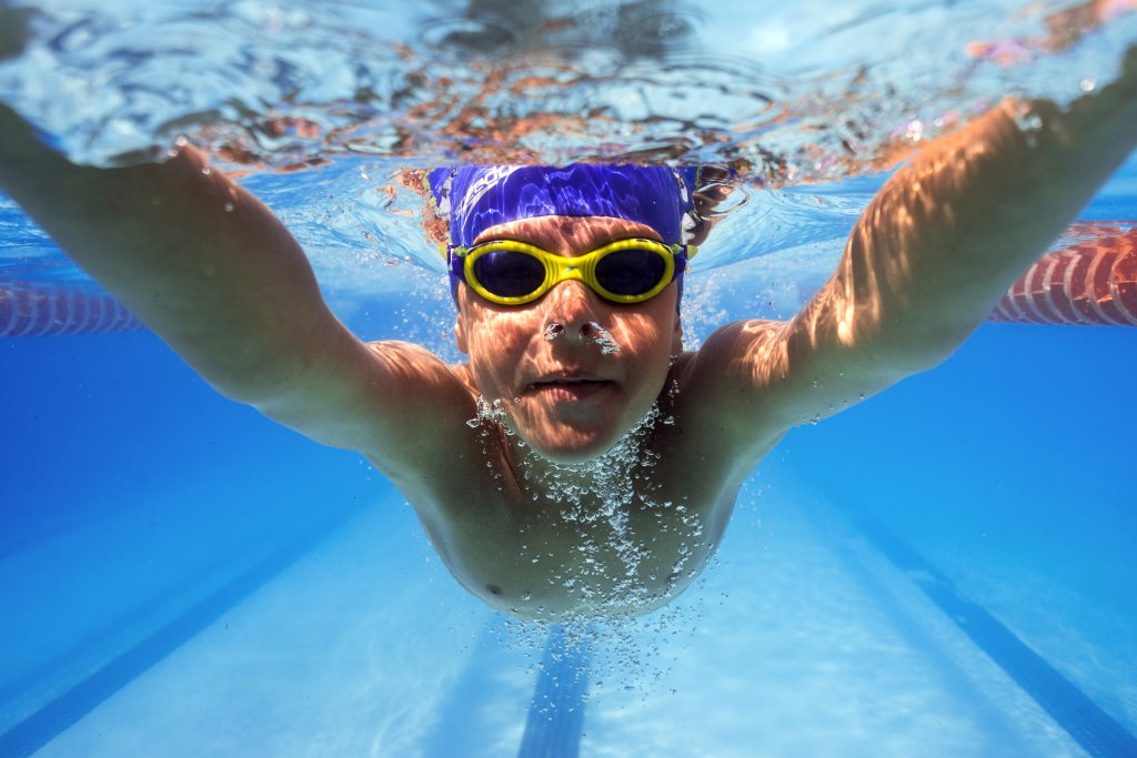 Junior Futura Biofuse Flexiseal Swimming Goggle