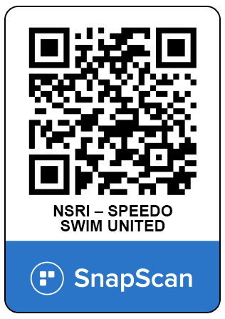 NSRI - Speedo Swim United - Snapscan QR Code