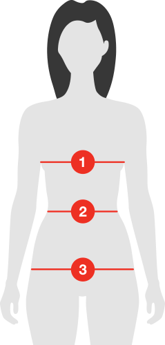 Female Speedo Size Charts