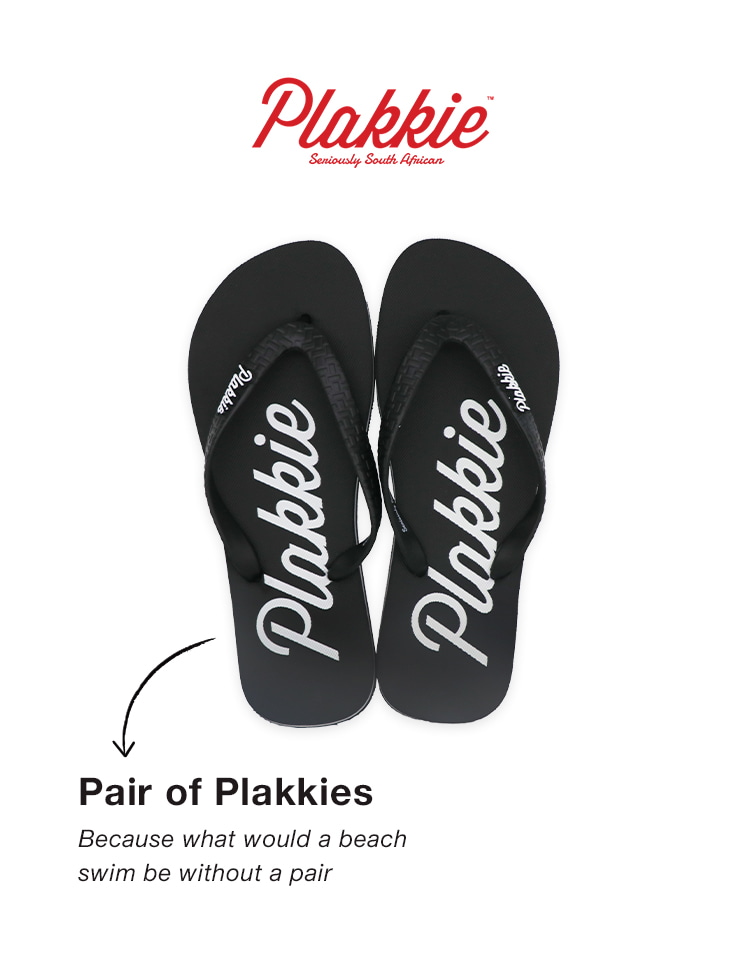 Pair of plakkies