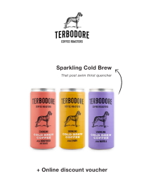 Terbodore sparkling brew prize
