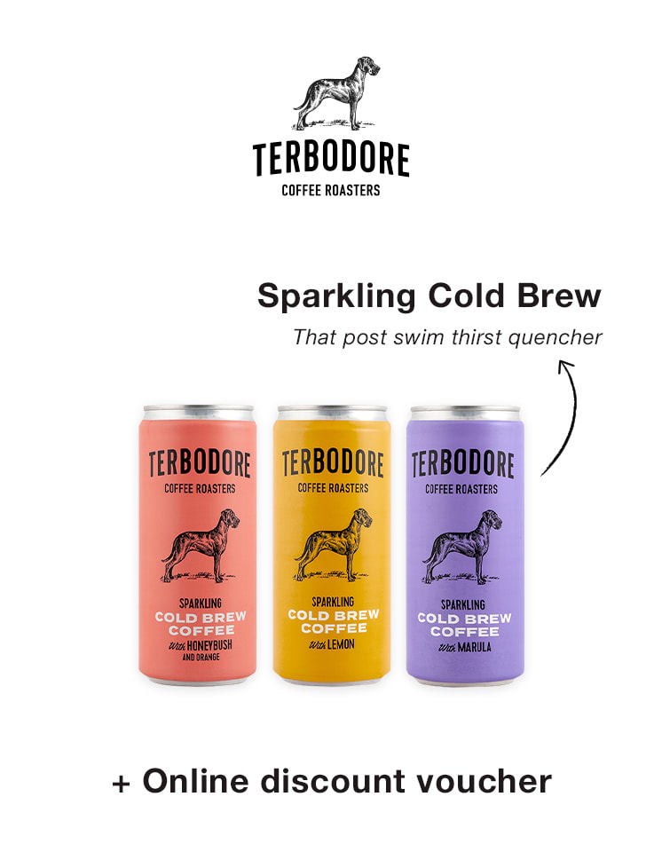 Terbodore sparkling brew prize